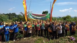 Panen Raya di Jatiranggah